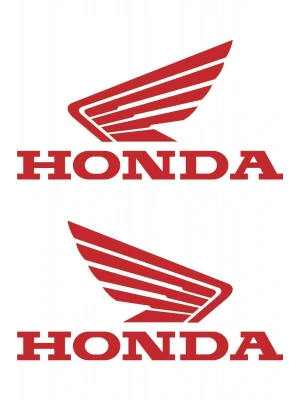 Honda Motorsiklet Logo Sticker 10cmx5cm