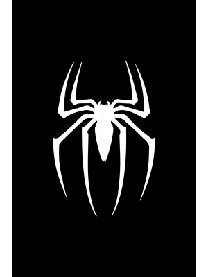 Örümcek Sticker Motorsiklet Kask Laptop Ve Oto Sticker 14x9 Cm