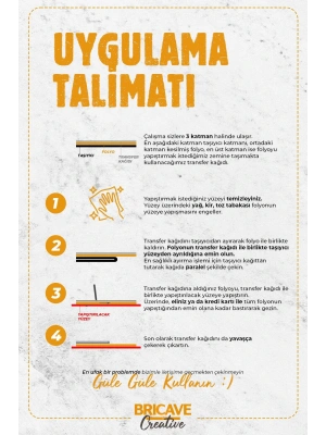 Kurt Börü Logo Araba-motosiklet Sticker 22x28cm