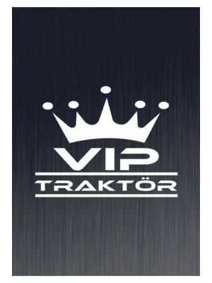 Vıp Tractor Folyo Sticker