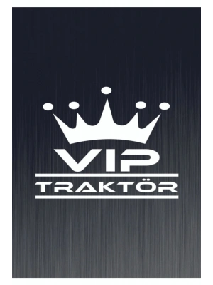 Vıp Tractor Folyo Sticker