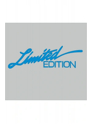 Limited Edition Sticker Araba Motorsiklet Oto Pc Sticker 20cm*4,5cm Acık Mavi