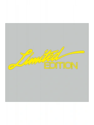 Limited Edition Sticker Araba Motorsiklet Oto Pc Sticker 20cm*4,5cm Limon Sarı