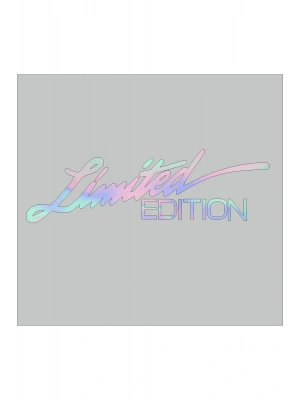 Limited Edition Uyumlu Sticker Araba Motorsiklet Oto Pc Sticker 20cm*4,5cm HOLOGRAM