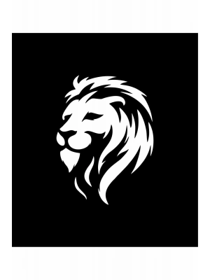 Aslan Araba, Motorsiklet, Kask, Laptop, Cam, Duvar Sticker 12x9 cm