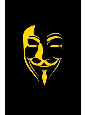 Vendetta Araba, Motorsiklet, Kask, Laptop, Cam Sticker 14x9 Cm