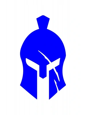 Gladyatör Pençe Miğfer Sticker Motorsiklet, Laptop, Kask, Araba Sticker 20x10 Cm