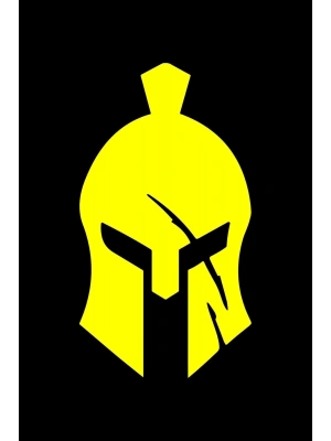 Gladyatör Pençe Miğfer Sticker Motorsiklet, Laptop, Kask, Araba Sticker 20x10 Cm