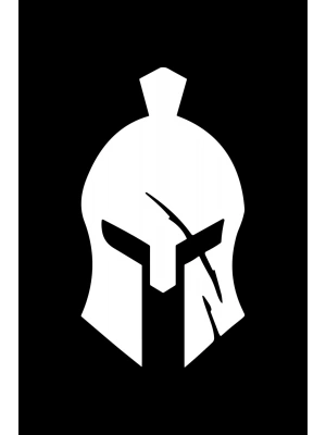 Gladyatör Pençe Miğfer Sticker Motorsiklet, Laptop, Kask, Araba Sticker 20x10 Cm