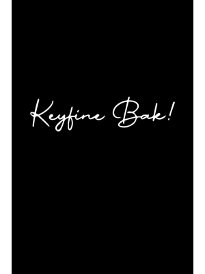 Keyfine Bak 15x4 Araba Motorsiklet Kask Laptop Cam Ve Oto Sticker