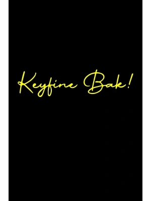 Keyfine Bak 15x4 Araba Motorsiklet Kask Laptop Cam Ve Oto Sticker