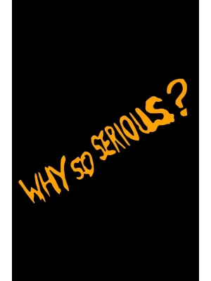 Why so serious Araba, Motorsiklet, Kask, Laptop,cam Sticker 20x6 Cm