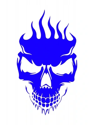 Kuru Kafa Araba, Motorsiklet, Kask, Laptop, Cam Sticker 15x9 Cm