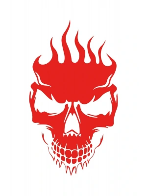 Kuru Kafa Araba, Motorsiklet, Kask, Laptop, Cam Sticker 15x9 Cm