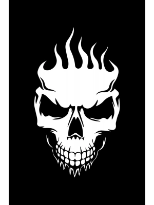 Kuru Kafa Araba, Motorsiklet, Kask, Laptop, Cam Sticker 15x9 Cm