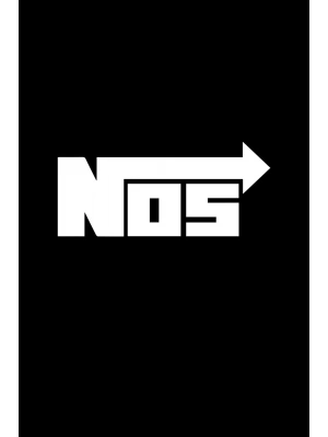 Nos Araba, Motorsiklet, Kask, Laptop, Cam Sticker 13x6 Cm