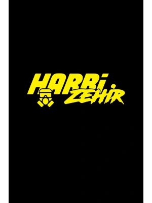 Harbi Zehir Araba, Motorsiklet, Kask, Laptop,cam Sticker 16x6 Cm