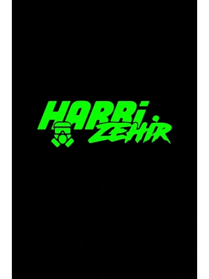 Harbi Zehir Araba, Motorsiklet, Kask, Laptop,cam Sticker 16x6 Cm