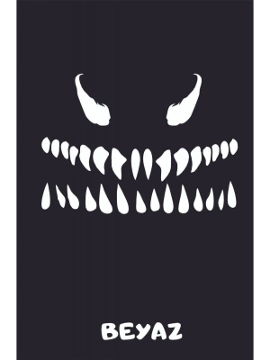 Venom Sticker Araba, Motorsiklet Far sticker