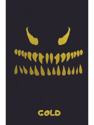 Venom Sticker Araba, Motorsiklet Far sticker