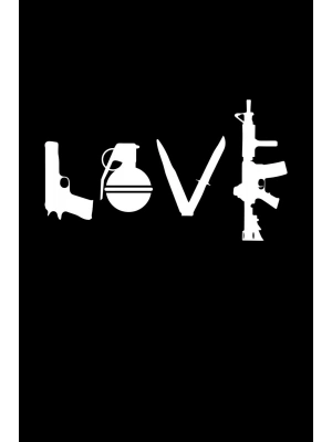 Tabanca Bomba Bıçak Ve M4 Araba, Motorsiklet, Kask, Laptop, Cam Sticker 13x9 Cm