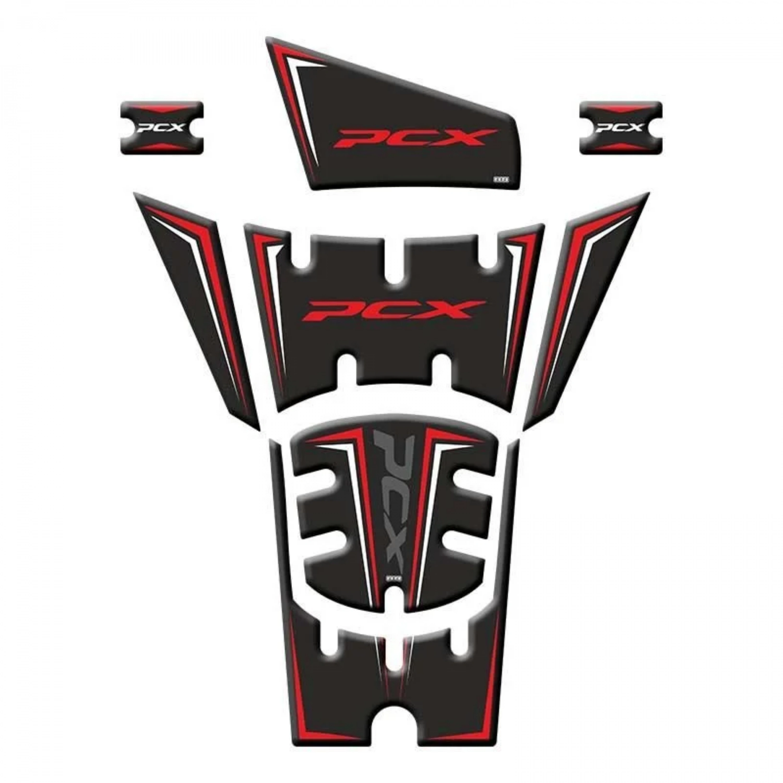 HONDA PCX YENİ KASA TANK PAD