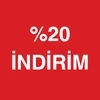 %20 İndirim Etiketi