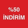 %50 İndirim Etiketi