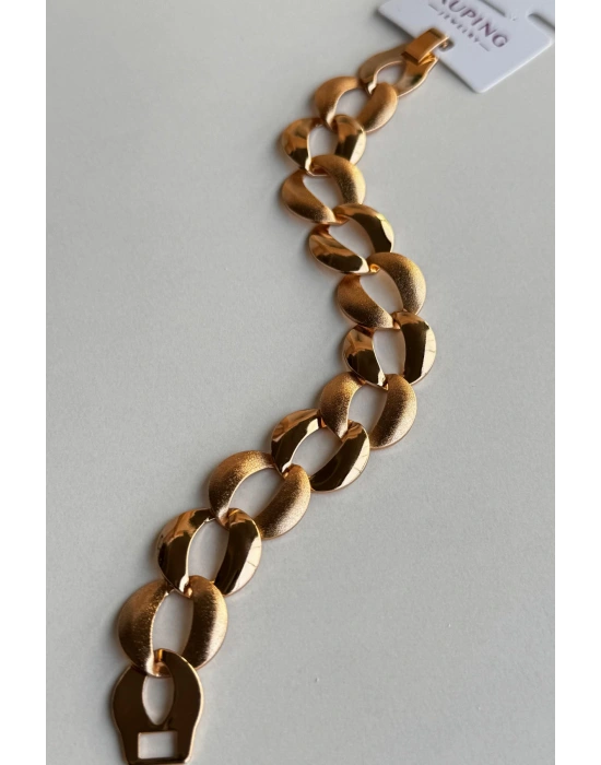 Özel Seri Samanyolu Tasarım Rose Renk Xuping Kadın Çelik Bileklik