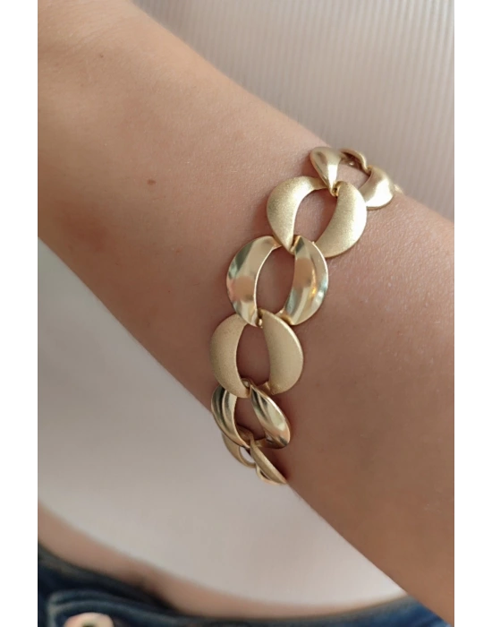 Özel Seri Samanyolu Tasarım Rose Renk Xuping Kadın Çelik Bileklik