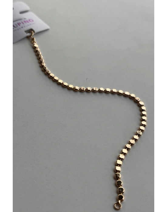 Arpa Kesim Rose Renk 19 Cm Xuping Kadın Çelik Bileklik