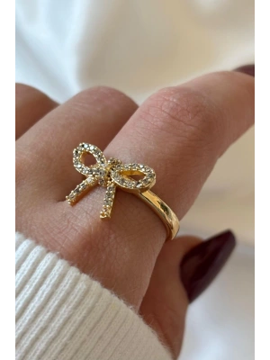 Özel Üretim Fiyonk Model Tasarım Ayarlanabilir Kadın Yüzük