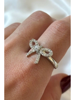 Özel Üretim Fiyonk Model Tasarım Ayarlanabilir Kadın Yüzük