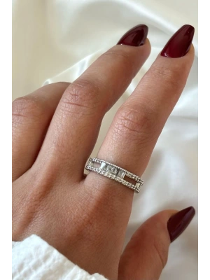 Premium Seri Queen Tasarım Ayarlanabilir Kadın Yüzük