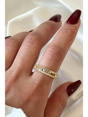 Premium Seri Queen Tasarım Ayarlanabilir Kadın Yüzük