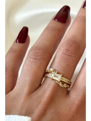 Premium Seri Shiny Tasarım Ayarlanabilir Kadın Yüzük