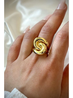 Premium Seri Rose Cilalı Ayarlanabilir Kadın Yüzük