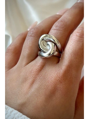 Premium Seri Rose Cilalı Ayarlanabilir Kadın Yüzük