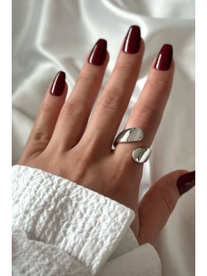 Premium Seri Dream Model Sarmal Tasarım Üstten Ayarlanabilir Kadın Yüzük