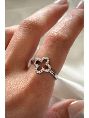 Ünlü Marka Zirkon Taşlı Kadın Yüzük