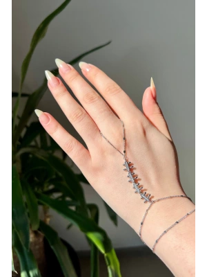 Özel Tasarım Renk Atmaz Kararmaz Kadın Şahmeran