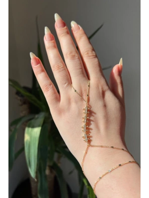 Özel Tasarım Renk Atmaz Kararmaz Kadın Şahmeran