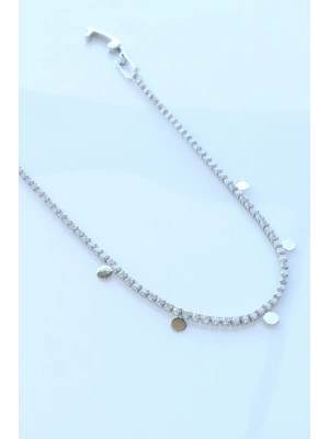 V.İ.P Seri Full Taşlı Su Yolu Çoklu Pul Model Renk Atmaz Kararmaz Garantili Kadın Çelik Bileklik