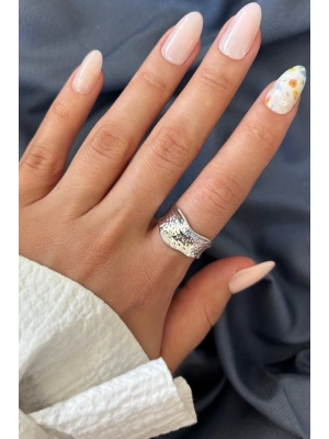 Yeni Sezon Tide Tasarım Ayarlanabilir Kadın Yüzük