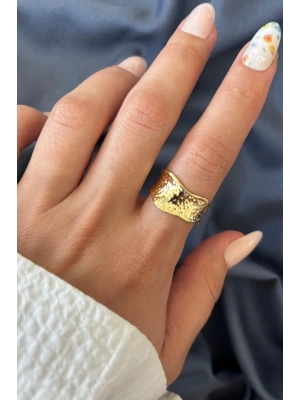 Yeni Sezon Tide Tasarım Ayarlanabilir Kadın Yüzük