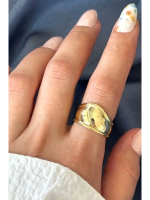 Yeni Sezon Lisse Tasarım Ayarlanabilir Kadın Yüzük