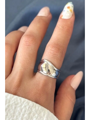 Yeni Sezon Lisse Tasarım Ayarlanabilir Kadın Yüzük