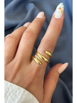 Yeni Sezon Eterna Tasarım Ayarlanabilir Kadın Yüzük