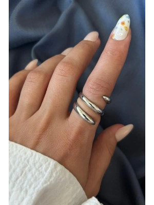 Yeni Sezon Eterna Tasarım Ayarlanabilir Kadın Yüzük