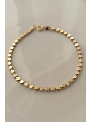 Arpa Kesim Rose Renk 19 Cm Xuping Kadın Çelik Bileklik